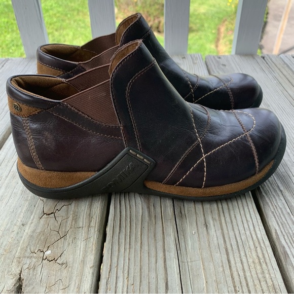 Romika Women’s Milla 102 Chelsea Ankle Bootie Brown Leather Sz 39 EU / 8-8.5 US - Picture 3 of 16